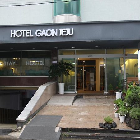 Hotel Gaon J Stay Seogwipo-stad Buitenkant foto