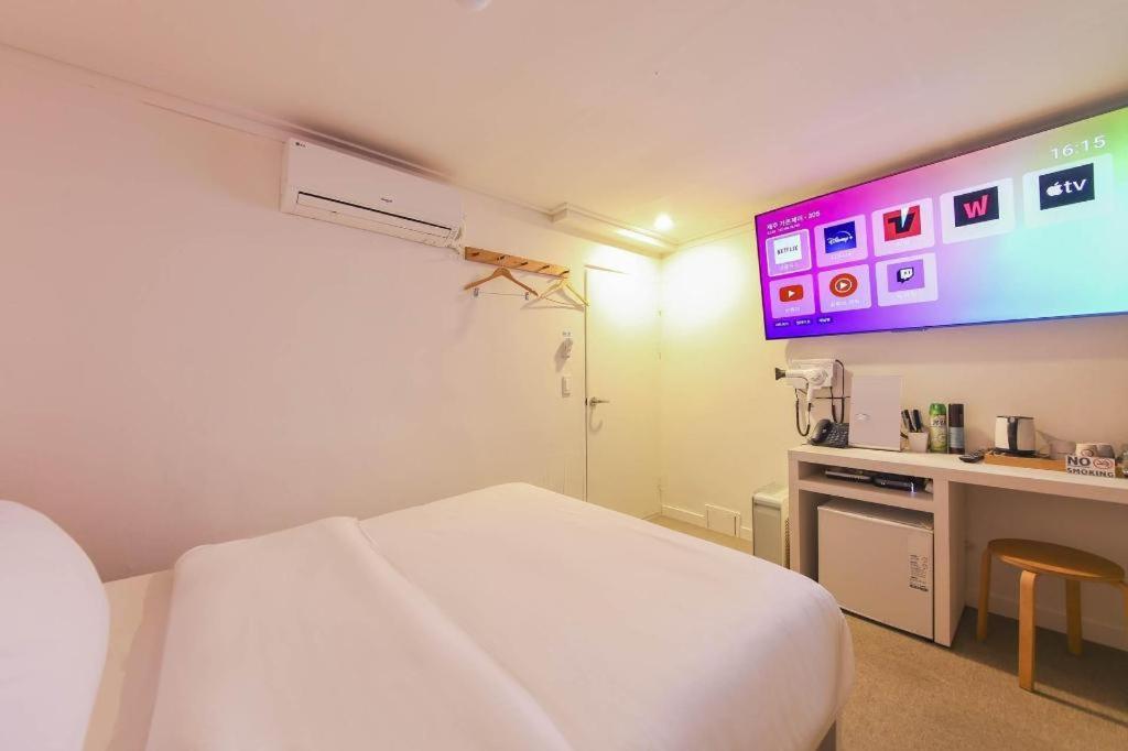 Hotel Gaon J Stay Seogwipo-stad Buitenkant foto