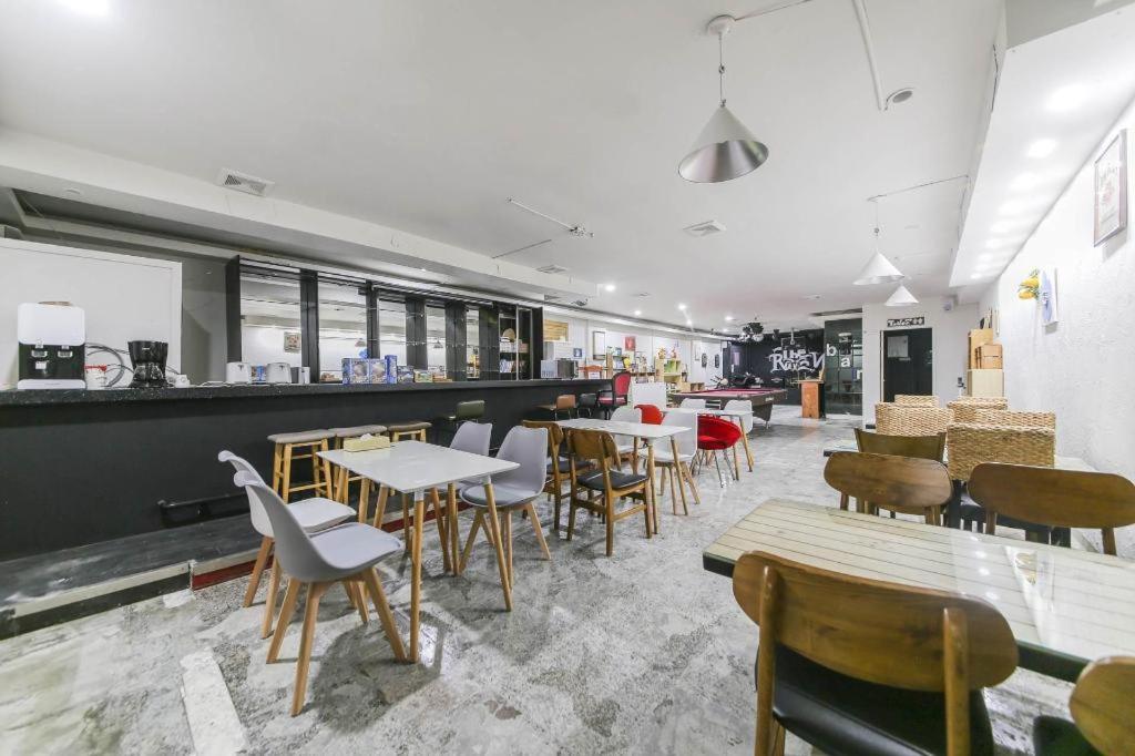 Hotel Gaon J Stay Seogwipo-stad Buitenkant foto
