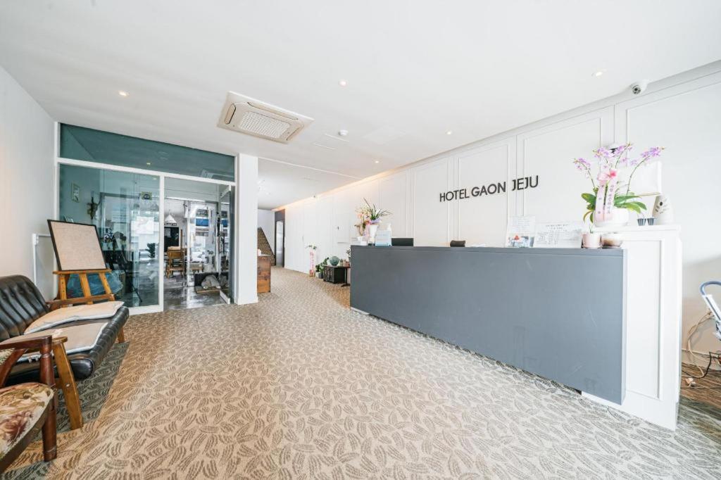 Hotel Gaon J Stay Seogwipo-stad Buitenkant foto