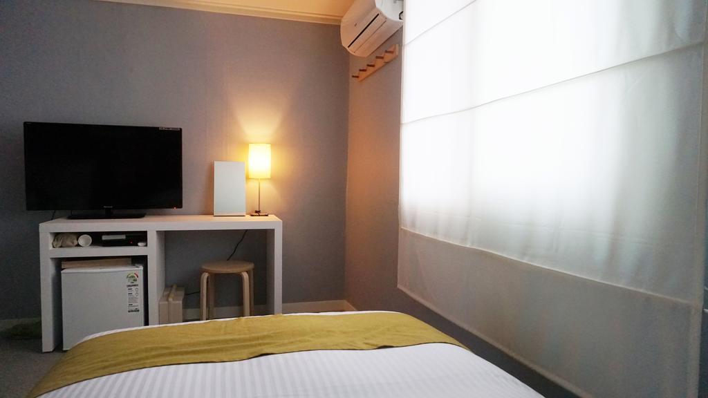Hotel Gaon J Stay Seogwipo-stad Buitenkant foto