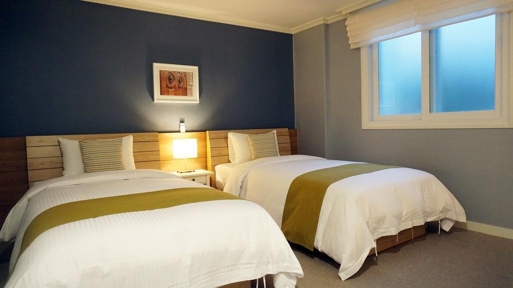 Hotel Gaon J Stay Seogwipo-stad Buitenkant foto