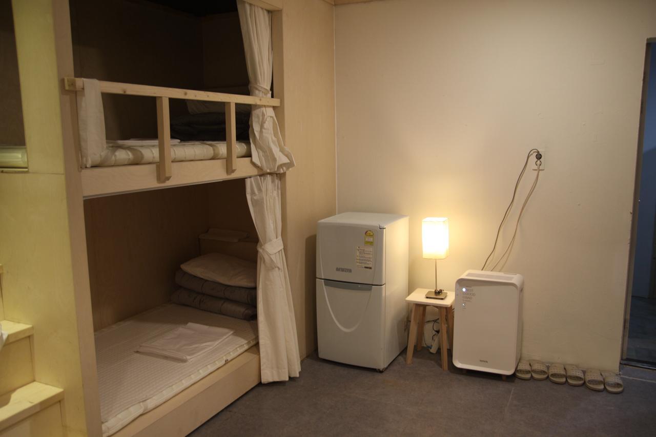 Hotel Gaon J Stay Seogwipo-stad Buitenkant foto