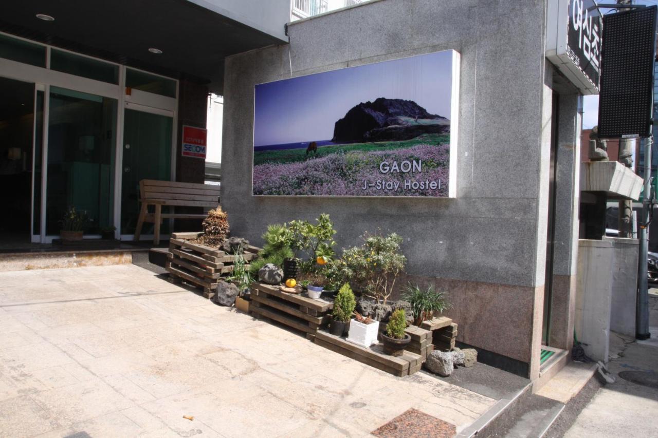 Hotel Gaon J Stay Seogwipo-stad Buitenkant foto