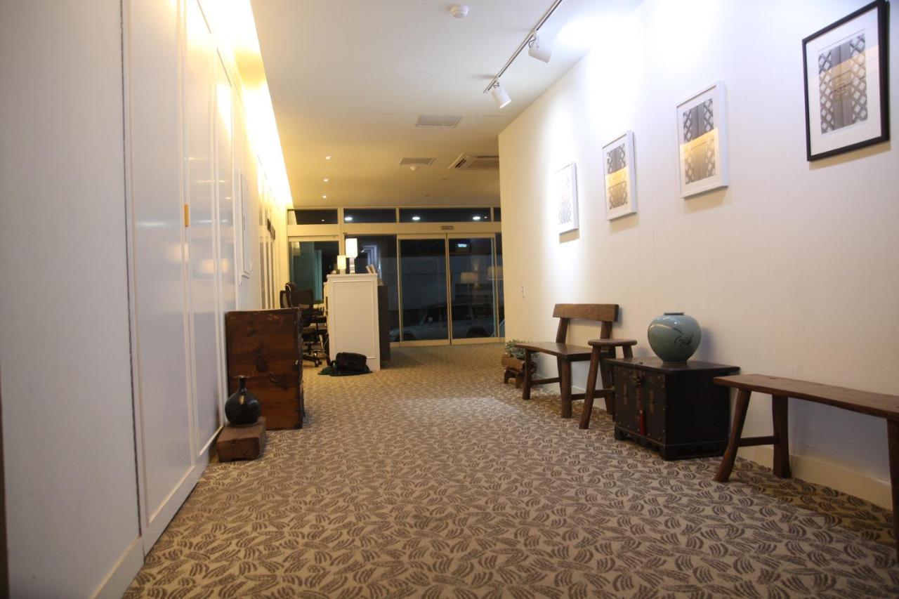 Hotel Gaon J Stay Seogwipo-stad Buitenkant foto